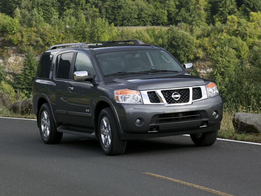  Nissan Armada 2007 года  (фото 31 из 31)